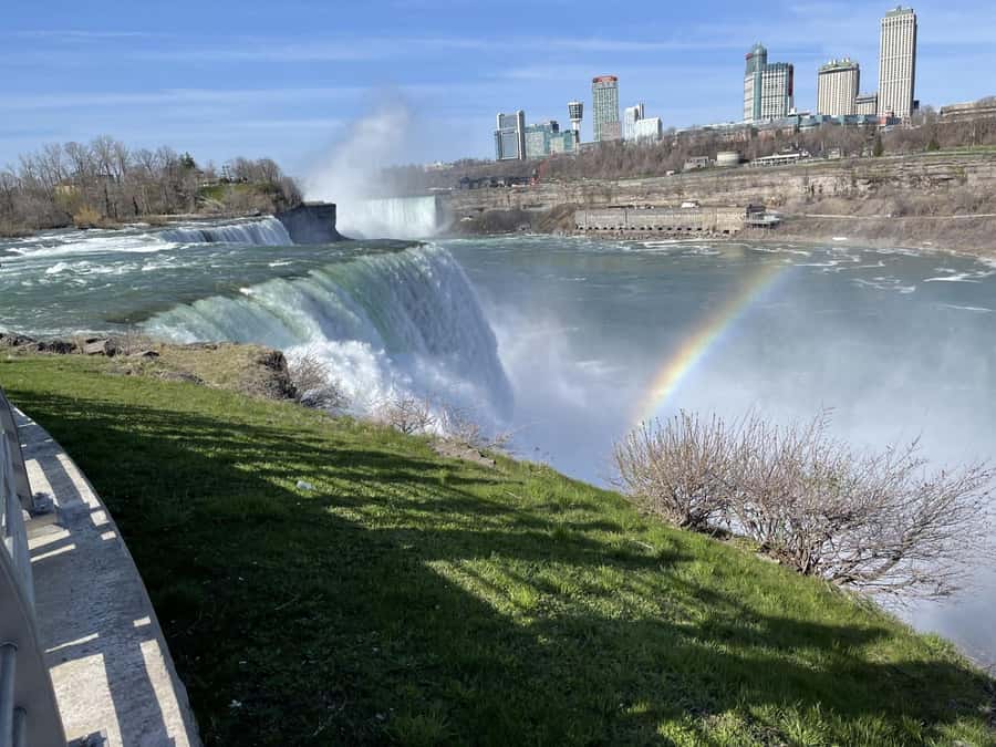 From NYC: Guided Niagara Falls Full-Day Trip - Goat Island provides the longest walking stop