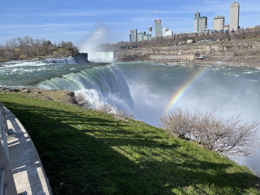 From NYC: Guided Niagara Falls Full-Day Trip - Cave of the Winds turns the waterfall into a physical experience