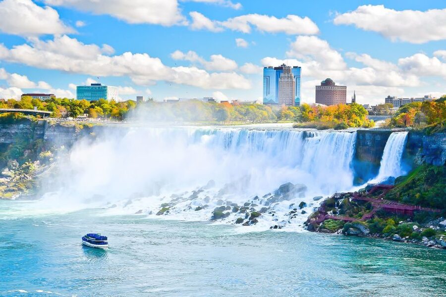 From NYC: Niagara Falls Full-Day Tour with Maid of the Mist - Maid of the Mist and the spray zone