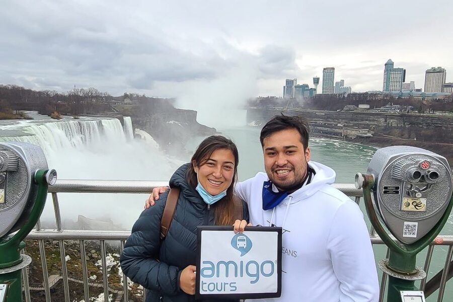 From NYC: Niagara Falls Full-Day Tour with Maid of the Mist - What the guides add