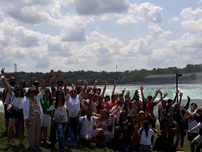 From NYC: Niagara Falls Full-Day Tour with Maid of the Mist - The 4:00 AM meeting at Times Square