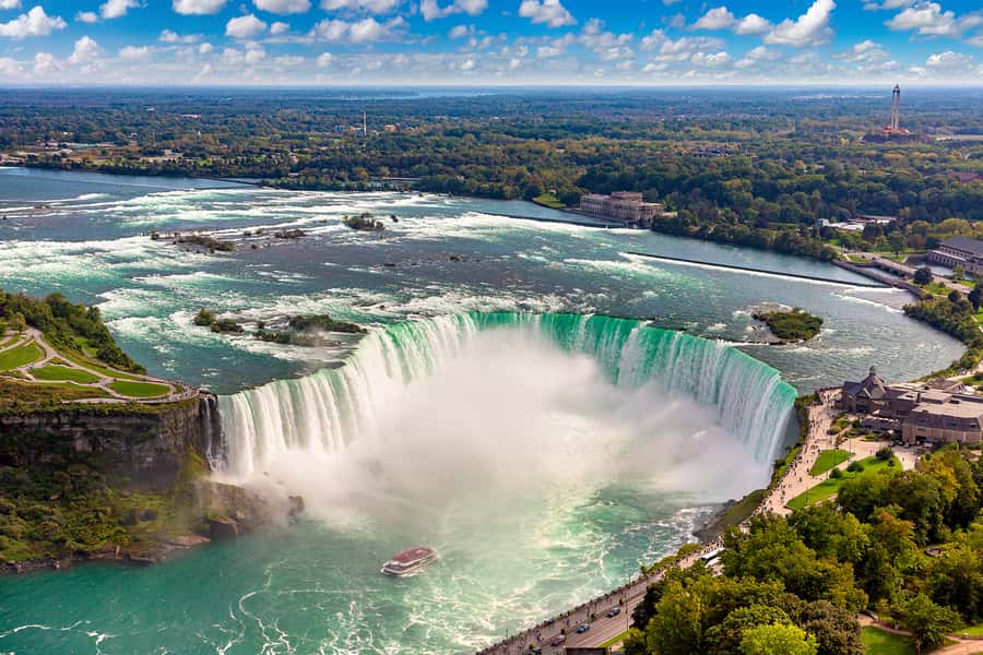 From NYC: Niagara Falls with Outlet Shopping, 2-Day Tour - The hotel night and continental breakfast