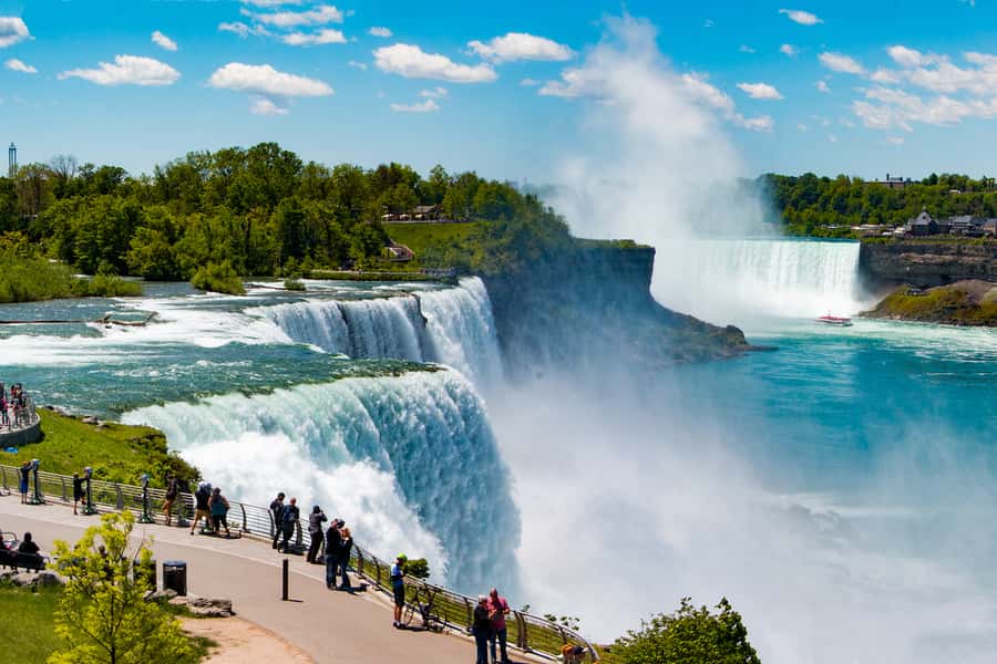 From NYC: Niagara Falls with Outlet Shopping, 2-Day Tour - Leaving Manhattan at 6:30 AM