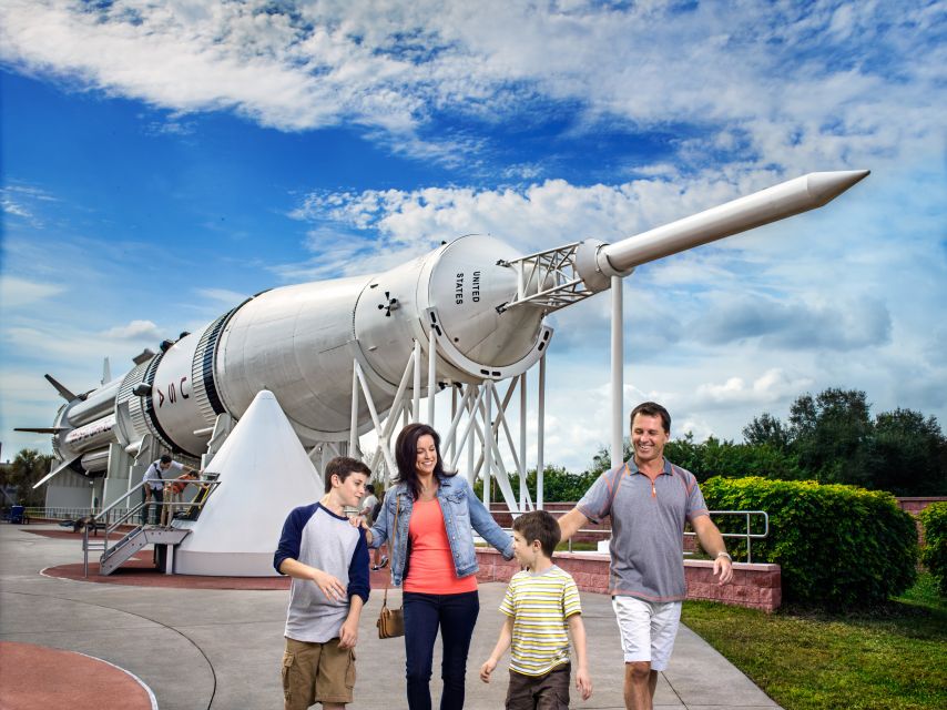 From Orlando: Kennedy Space Center Trip with Transport - Food, breakfast, and the $15 voucher