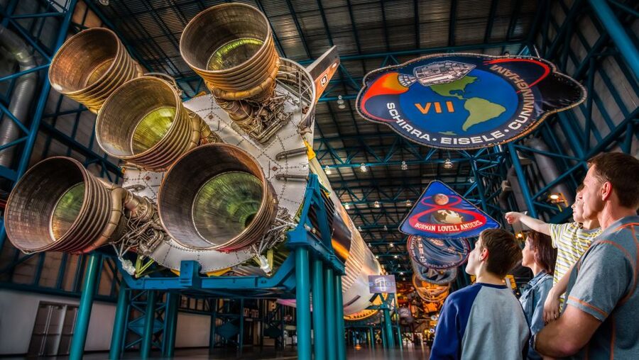 From Orlando: Kennedy Space Center Trip with Transport - The guide sets up your day
