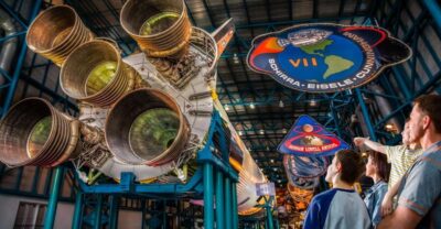 From Orlando: Kennedy Space Center Trip with Transport