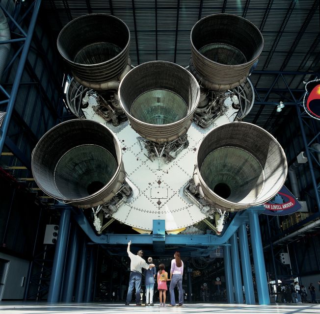 From Orlando: Kennedy Space Center Trip with Transport - Entering the Rocket Garden