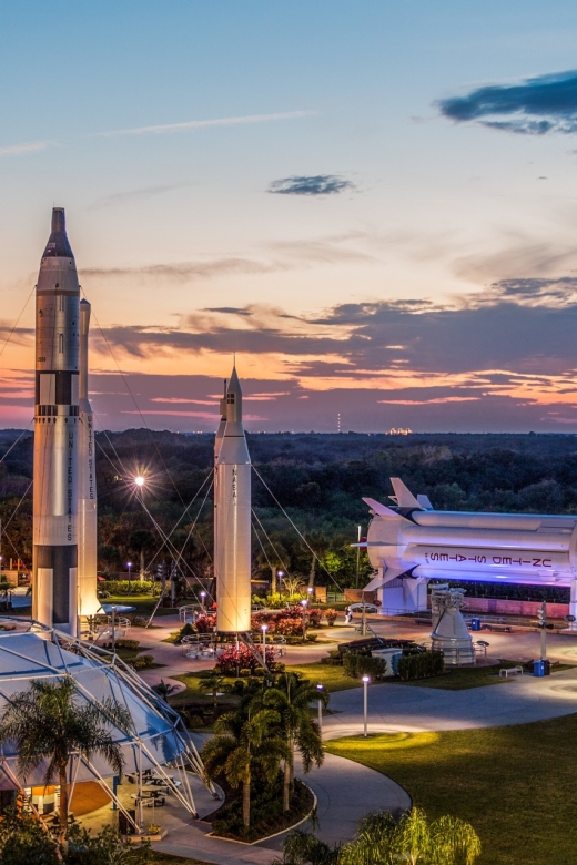 From Orlando: Kennedy Space Center Trip with Transport - Shuttle Launch Experience and Gateway