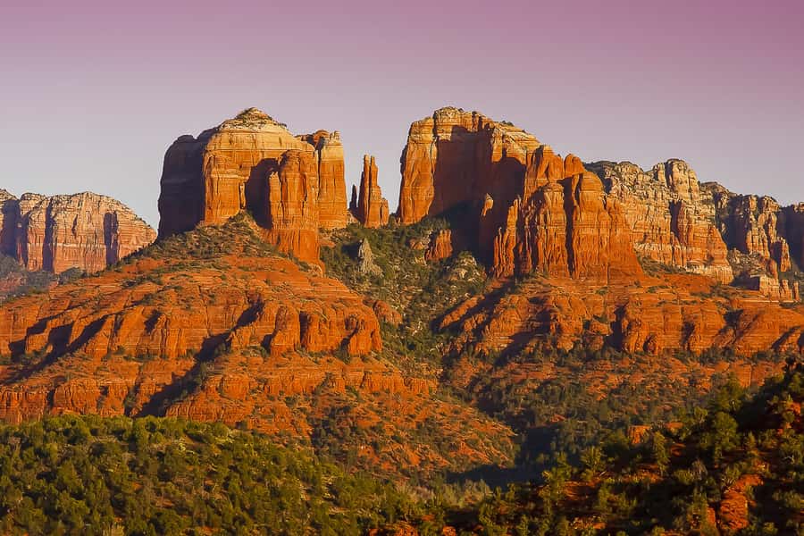 From Phoenix: Grand Canyon, Sedona, and Oak Creek Day Trip - Sedona’s red rocks and a useful first stop