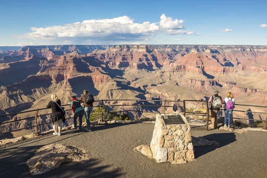 From Phoenix: Grand Canyon, Sedona, and Oak Creek Day Trip - Reaching Grand Canyon National Park