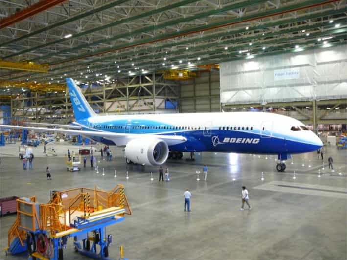 From Seattle: Boeing Factory and Future of Flight Tour - Starting behind the Hyatt Regency in downtown Seattle