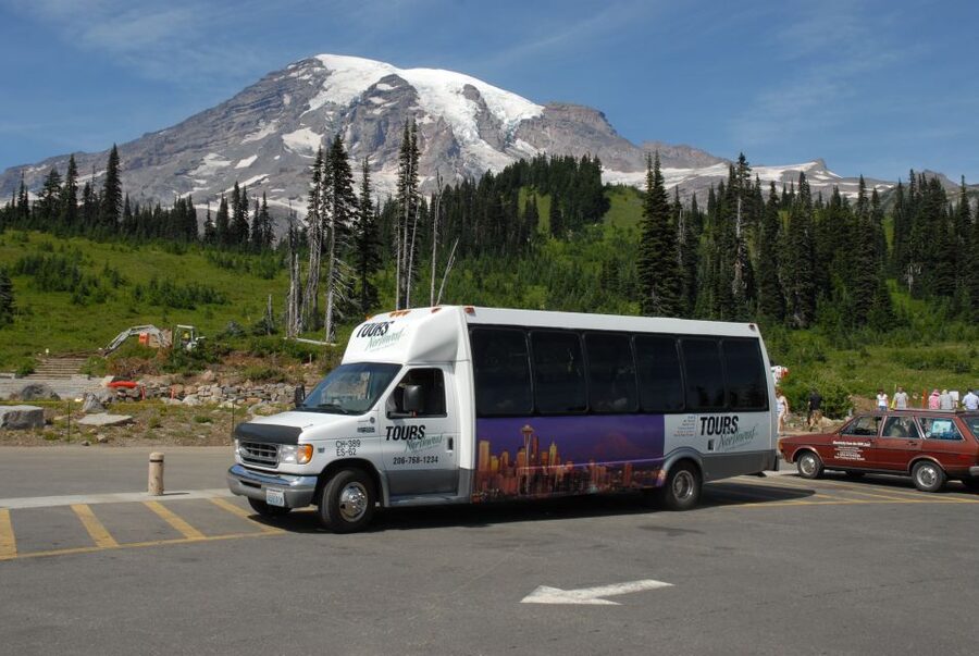 From Seattle: Mount Rainier National Park Guided Tour - Viewpoints, photo stops, and time to walk