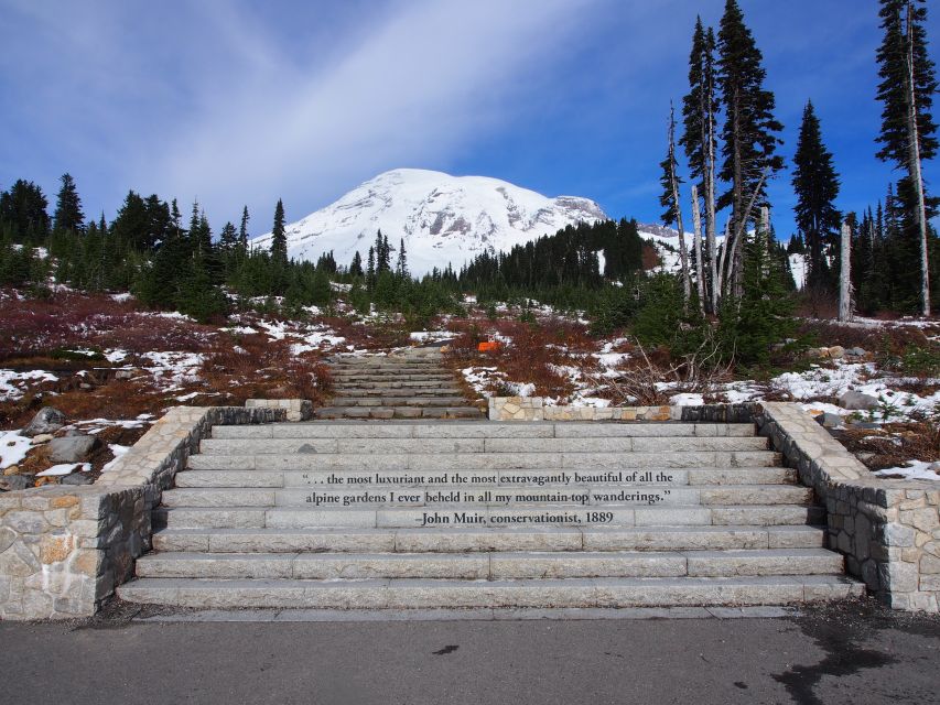 From Seattle: Mount Rainier National Park Guided Tour - What the $173 price gets you
