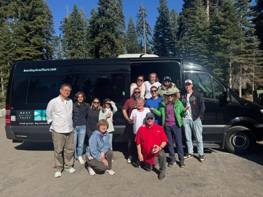 From SF: Yosemite Day Trip with Giant Sequoias Hike & Pickup - The real shape of this San Francisco to Yosemite day