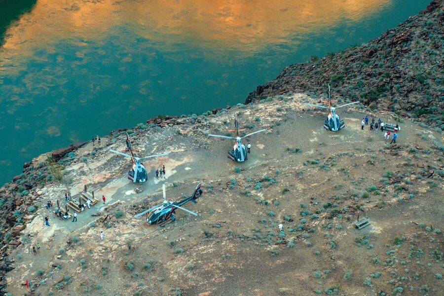 From South Rim: Grand Canyon Spirit Helicopter Tour - Key points at a glance