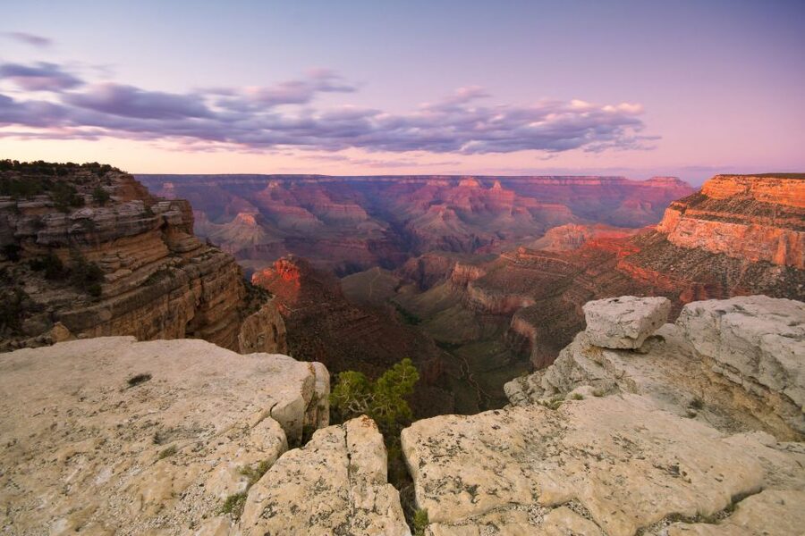 From South Rim: Grand Canyon Spirit Helicopter Tour - Point Imperial and Marble Canyon from above