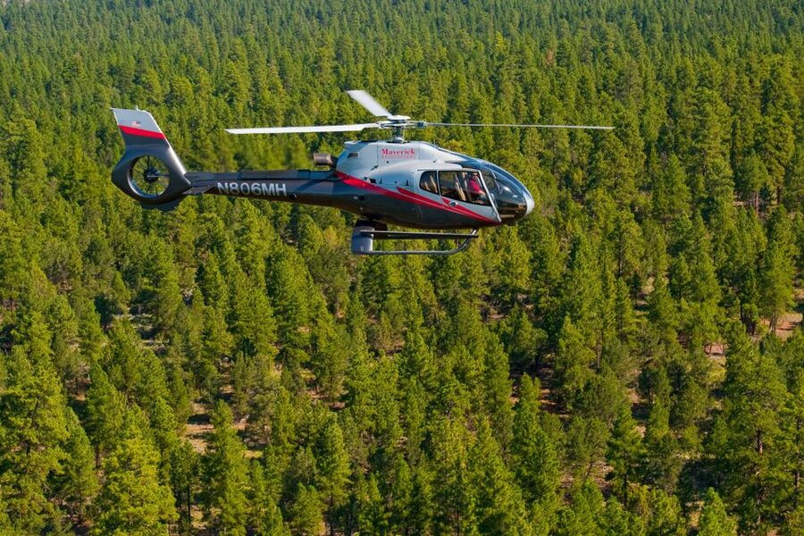 From South Rim: Grand Canyon Spirit Helicopter Tour - Assigned seating, comfort, and motion