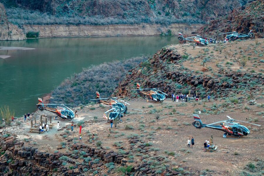 From South Rim: Grand Canyon Spirit Helicopter Tour - Should you book the Maverick South Rim flight?