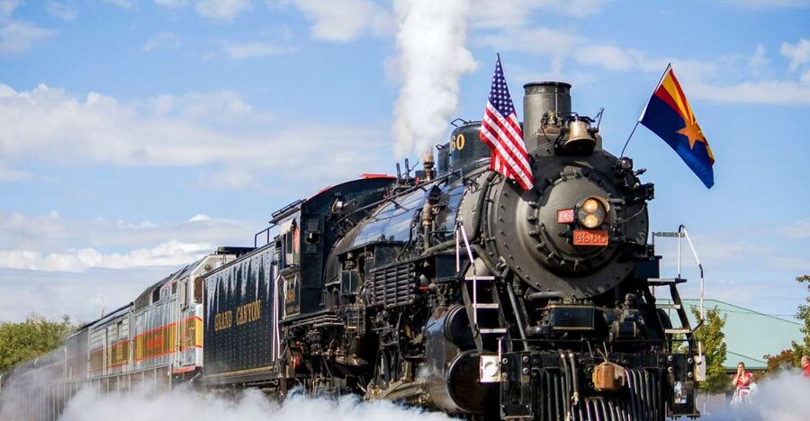 From Williams: Grand Canyon Railway Round-Trip Train Ticket - Key points to know before you book