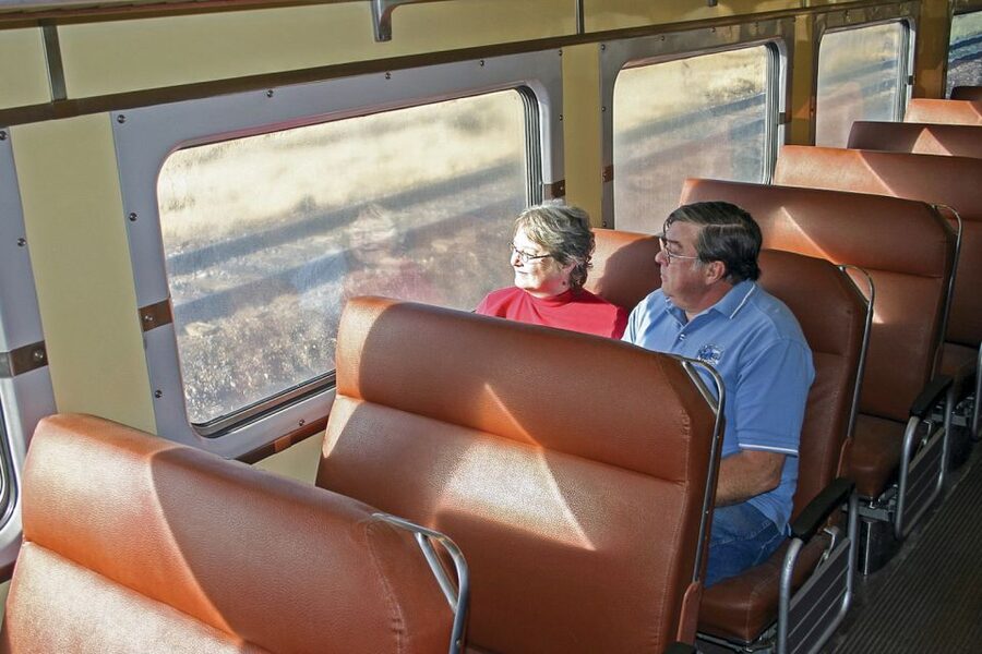 From Williams: Grand Canyon Railway Round-Trip Train Ticket - Accessibility and practical comfort