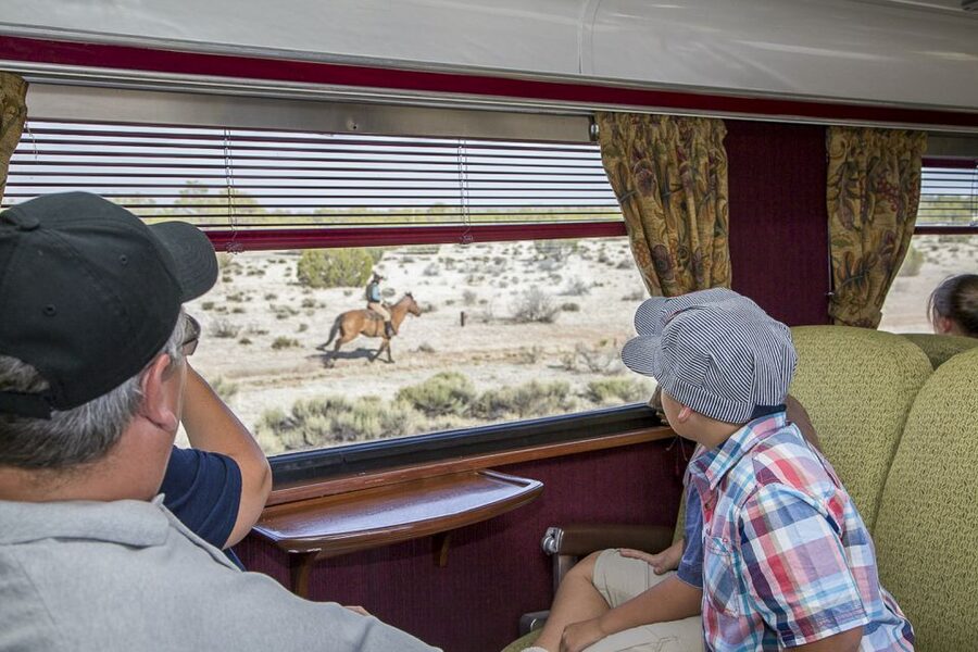From Williams: Grand Canyon Railway Round-Trip Train Ticket - Is the $117 fare good value?