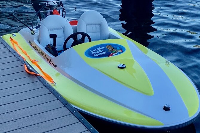 Ft. Lauderdale Mini Powerboat Rental. Canal, Yacht, Mansion Tour - Is $99 good value for one hour?