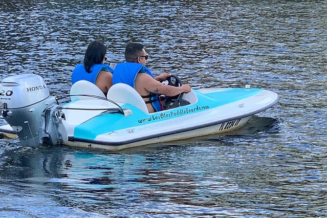 Ft. Lauderdale Mini Powerboat Rental. Canal, Yacht, Mansion Tour - Who will enjoy this Fort Lauderdale boat ride?