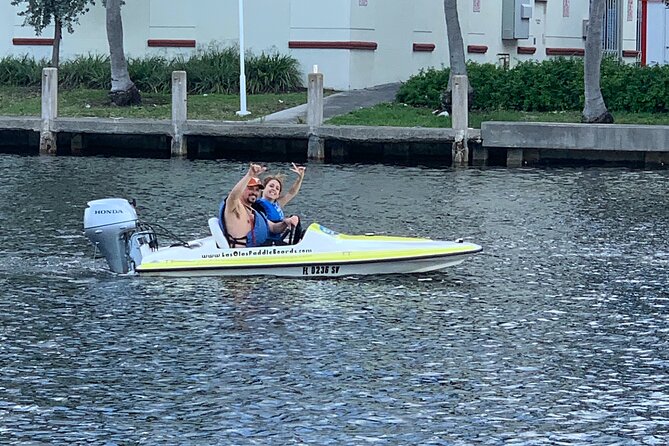 Ft. Lauderdale Mini Powerboat Rental. Canal, Yacht, Mansion Tour - How to make the most of your hour