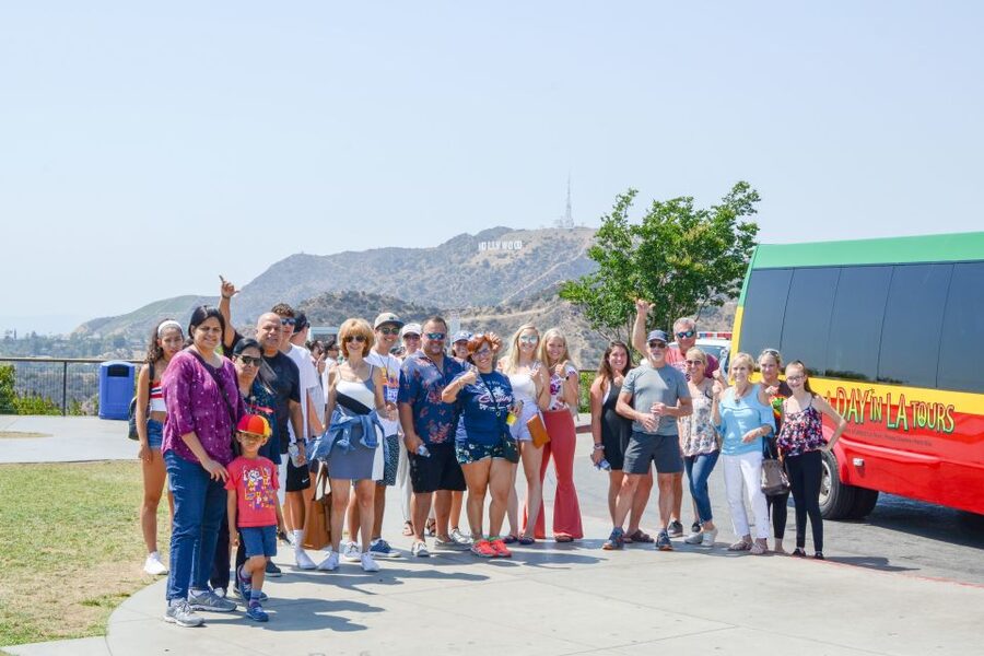 Full-Day City Tour of LA, Hollywood, Beverly Hills & Beaches - Hollywood Boulevard and the Walk of Fame