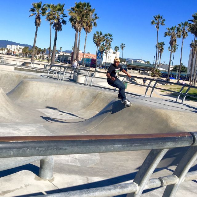 Full-Day City Tour of LA, Hollywood, Beverly Hills & Beaches - Venice Beach shows a different side of the coast