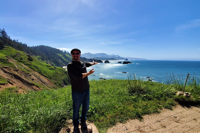 Full-Day Guided Oregon Coast Tour from Portland - Indian Beach adds forest, surf, or a short walk