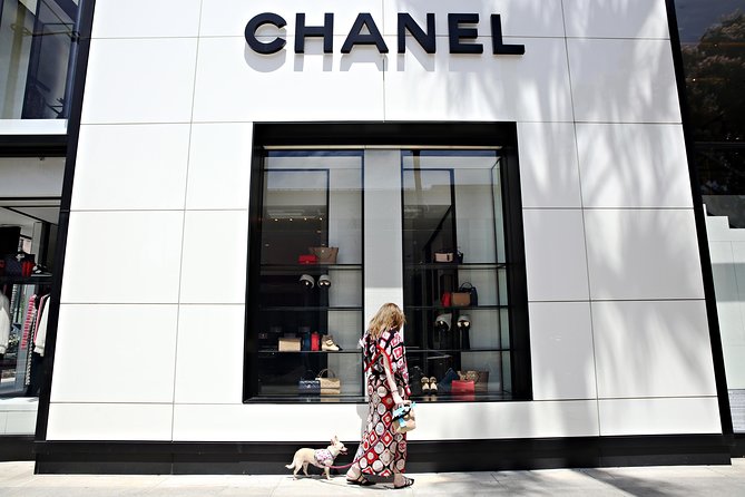 Full-Day Iconic Sights of LA, Hollywood, Beverly Hills, Beaches and More - Beverly Hills and the famous Rodeo Drive address