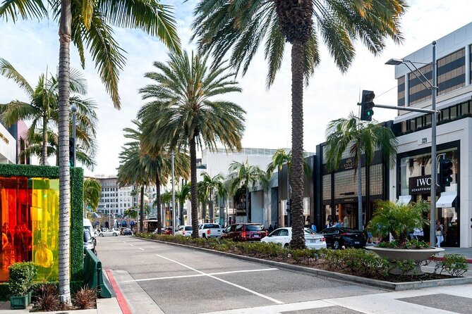 Full-Day LA Tour: Santa Monica, Hollywood and Beverly Hills - Starting at Sunset Boulevard