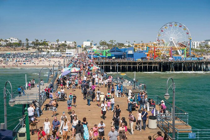 Full-Day LA Tour: Santa Monica, Hollywood and Beverly Hills - What about Beverly Hills and Rodeo Drive?