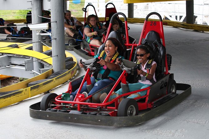 Fun Spot America Theme Parks- Kissimmee - Rides for children and less daring adults