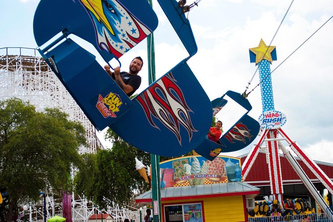 Fun Spot America Theme Parks- Kissimmee - SkyCoaster: a separate decision and separate cost