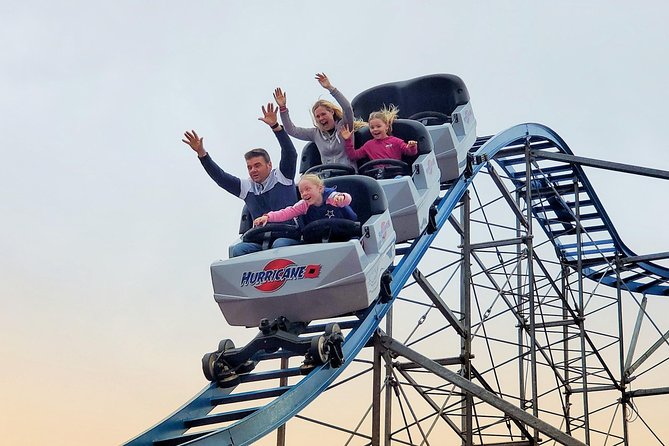 Fun Spot America Theme Parks- Kissimmee - Multi-level go-karts for mixed-age groups