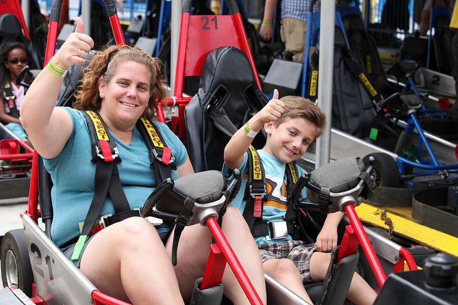 Fun Spot America Theme Parks - Orlando - Gator Spot and the younger-child areas