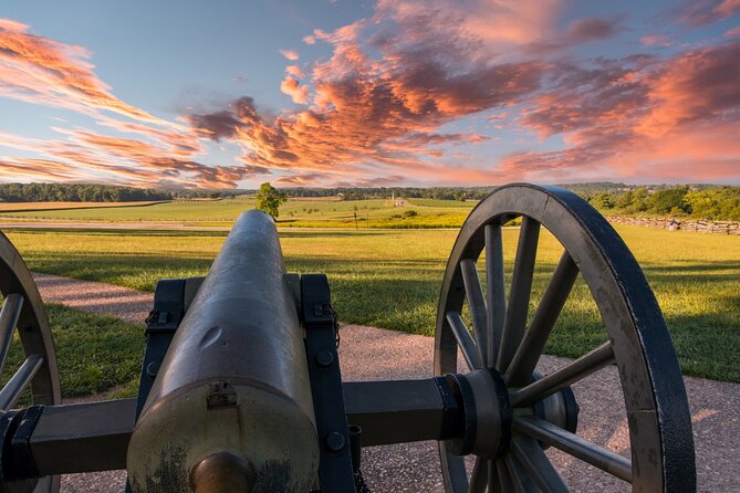 Gettysburg Battlefield Self-Guided Driving Audio Tour - Wheat Field, Peach Orchard, and the farms left behind