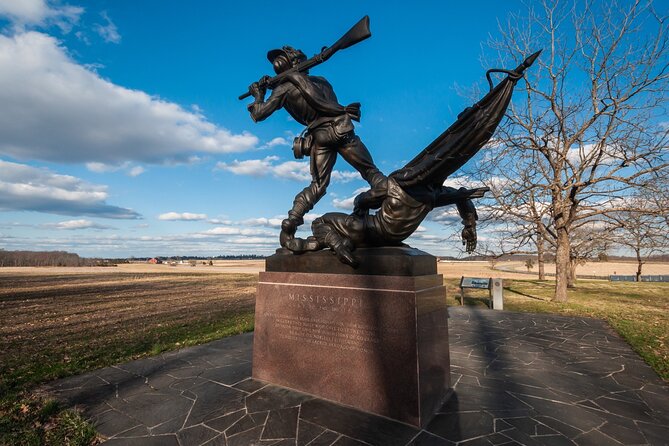 Gettysburg Battlefield Self-Guided Driving Audio Tour - Pennsylvania Memorial and the night fight
