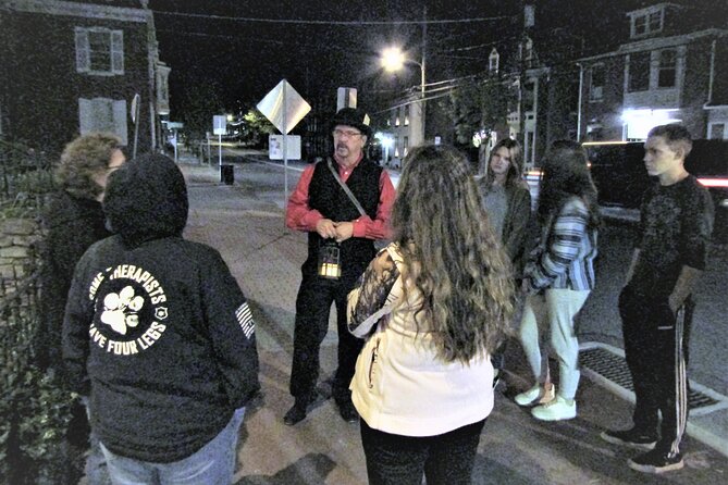 Gettysburg: Ghost Hunt Tour with Ghost Hunting Equipment - What the walking portion covers