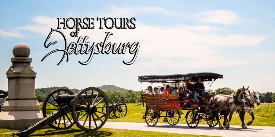 Gettysburg: Horse-Drawn Carriage Battlefield Tour - Why a horse-drawn carriage works at Gettysburg