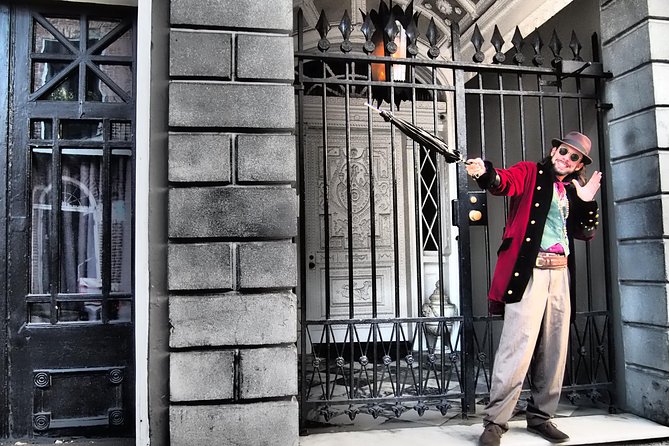 Ghost and Vampire Walking Tour Of The French Quarter - The two-hour route through New Orleans