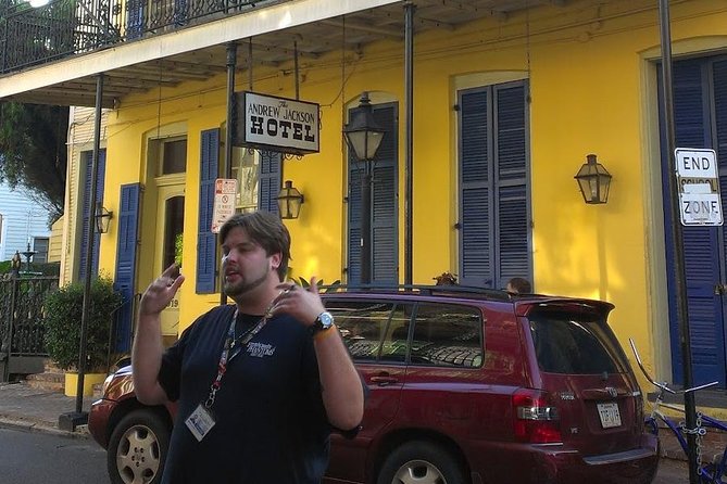 Ghost and Vampire Walking Tour Of The French Quarter - Meeting point, timing, and practical details