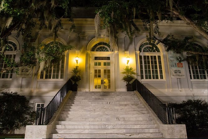 Ghosts of Charleston Night-Time Walking Tour with Unitarian Church Graveyard - Entering the 1772 Unitarian Church Graveyard