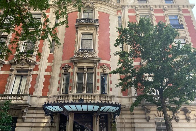 Gilded Age Mansions Tour in New York - East 91st Street, philanthropy, and unexpected links