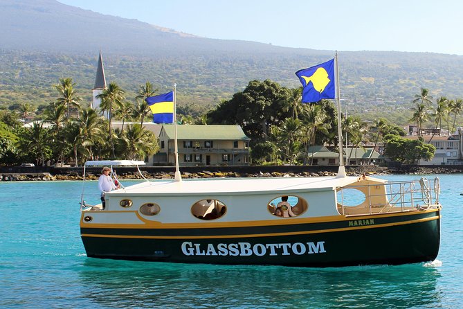 Glass-Bottom Boat Reef Tour - Seeing Kailua Bay from below the waterline