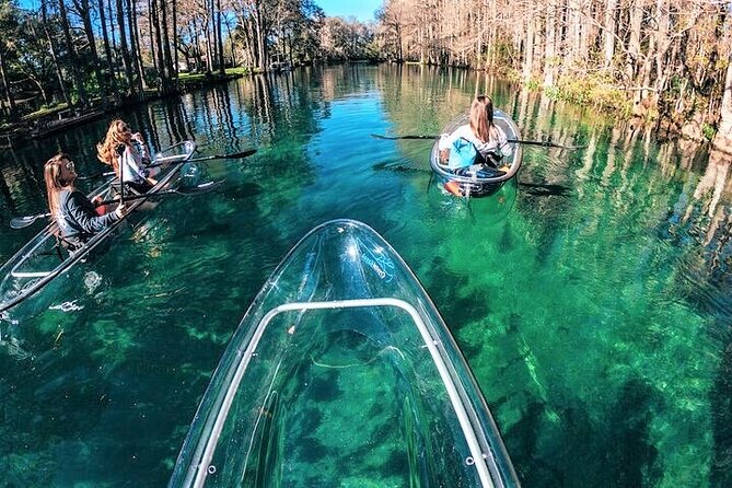 Glass Bottom Kayak Eco Tour through Rainbow Springs - Rainbow Springs State Park and the spring setting