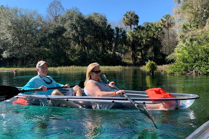 Glass Bottom Kayak Eco Tour through Rainbow Springs - Is $75 a fair price?