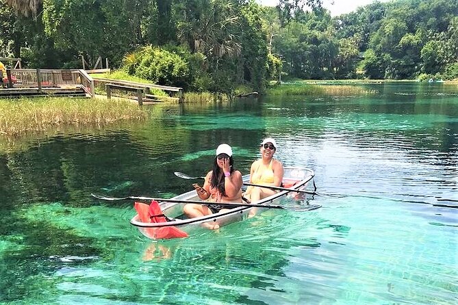 Glass Bottom Kayak Eco Tour through Rainbow Springs - Who should book this Rainbow Springs outing?